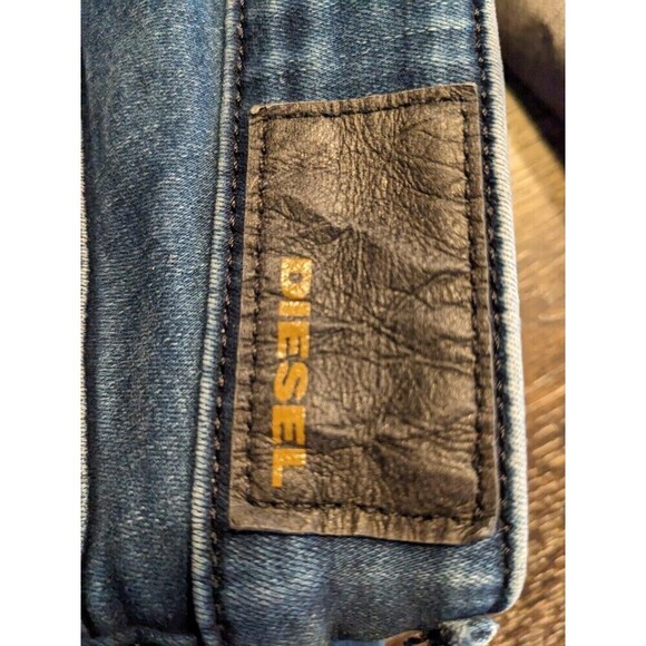 Diesel Women’s Slandy Low Rise Jeans Slim Medium Wash Super Skinny Sz 27 x 30 45 - Picture 10 of 10